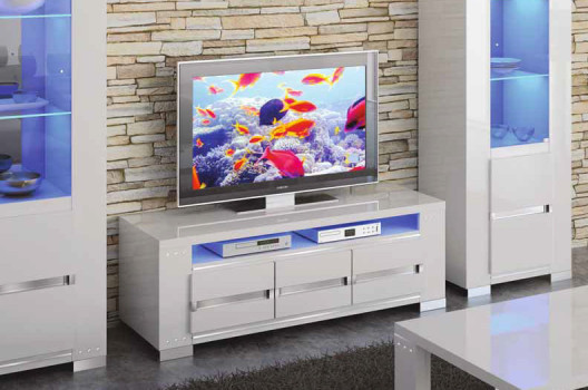 Тумба TV Elegance Diamond White арт. EDDWHPT01S