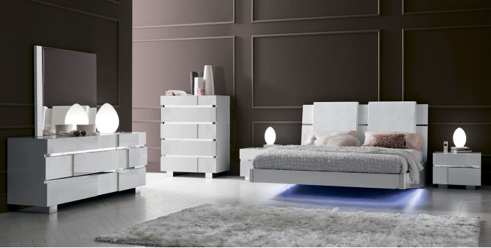 Мягкое изголовье из двух подушек (кровать 180/200) Caprice White арт. CABWCIM03
