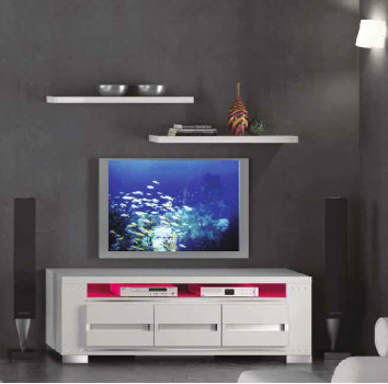 Подсветка для 3-х дверного буфета и тумбы ТВ Elegance Diamond White арт. EDDWHKT05