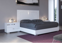 Кровать 180х203 Volare White арт. VOBWHLT03