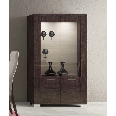 Витрина две двери Prestige Modern арт. PRDUMV201М