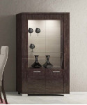 Витрина две двери Prestige Modern арт. PRDUMV201М