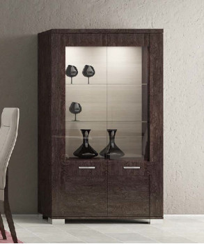 Витрина две двери Prestige Modern арт. PRDUMV201М