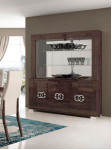 Витрина три двери с подсветкой Prestige арт. PRDUMV301
