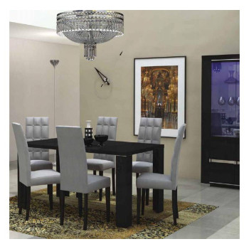 Стул мягкий серый Вермонт Armonia Diamond арт. ADDBLSD20