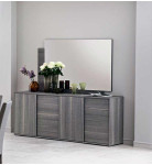 Буфет 4 двери Futura Grey арт. FUDGRB401