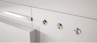 Зеркало Elegance Diamond White арт. EDDWHSP02