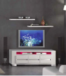 Полка настенная Elegance Diamond White арт. EDDWHMM01