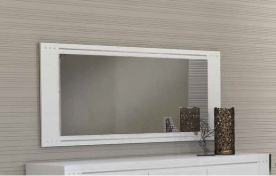 Зеркало Elegance Diamond White арт. EDDWHSP02