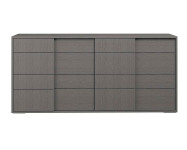Комод двойной 8 ящиков Futura Grey арт. FUBGRCM01