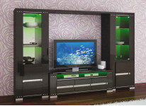 Подсветка для 2-х дверного буфета и тумбы TV Armonia Diamond арт. ADDBLKT06