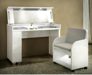 Кресло Caprice White арт. CABWHPF02