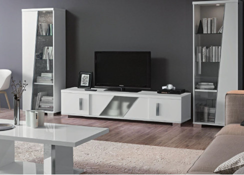 Тумба TV 4 двери Lisa арт. LIDWHPT01