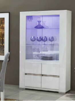 Подсветка для 2-х дверной витрины Elegance White арт. ELDWHKT02