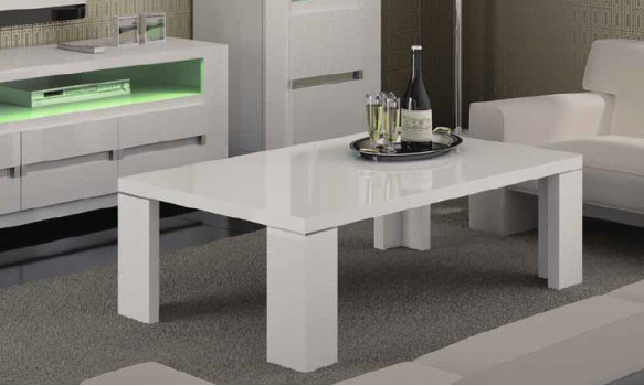 Столик журнальный Elegance White арт. ELDWHCT01