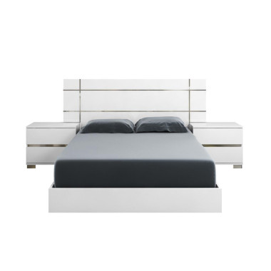 Кровать 198х203 Dream White арт. DRBWHLT02