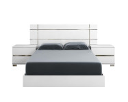 Кровать 198х203 Dream White арт. DRBWHLT02