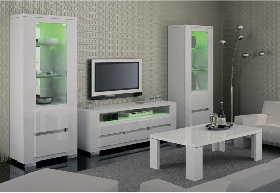 Столик журнальный Elegance White арт. ELDWHCT01