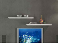 Полка настенная Elegance White арт. ELDWHMM01