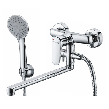 Vils 5602L Смеситель для ванны с длинным изливом