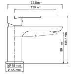 Elbe 7403 Смеситель для умывальника