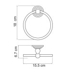 Ammer K-7060 Держатель полотенец