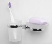 Lippe K-6526 Держатель стакана и мыльницы