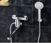 Vils 5602L Смеситель для ванны с длинным изливом