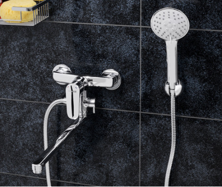 Vils 5602L Смеситель для ванны с длинным изливом