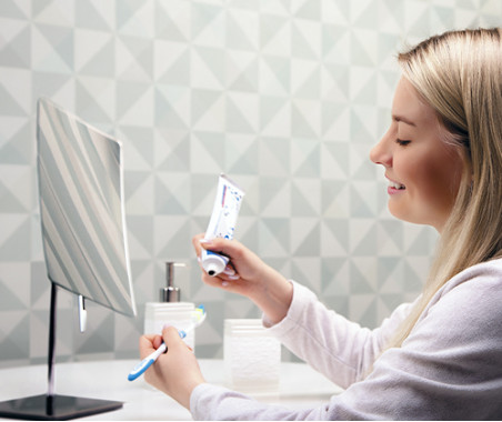 K-1006 Зеркало с 3-х кратным увеличением