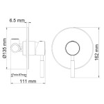 Main 4151 Смеситель для душа