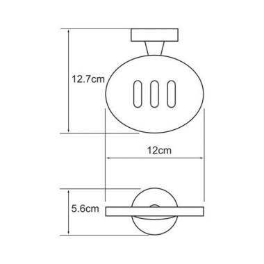 Isen K-4069 Мыльница решетка