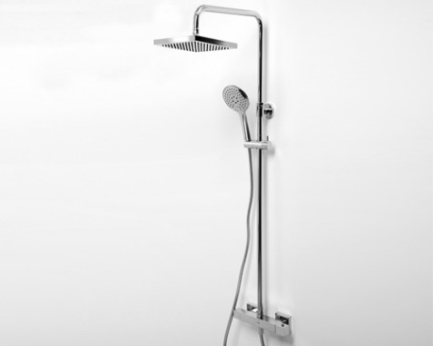 A15502 Thermo Душевой комплект с термостатическим смесителем