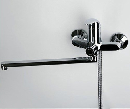 Isen 2602L Смеситель для ванны с длинным изливом