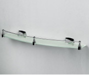 Wern K-2544 (ранее К-2524) Полка стеклянная с бортиком