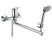 Isen 2602L Смеситель для ванны с длинным изливом