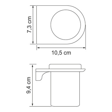 Kammel K-8328 Подстаканник одинарный
