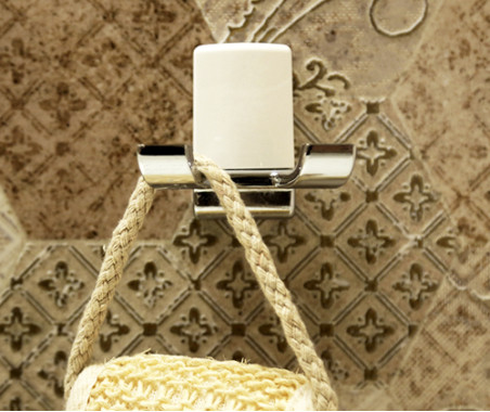 Leine K-5023DWHITE (ранее К-5023WHITE) Крючок двойной