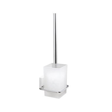 Leine K-5027WHITE Щетка для унитаза подвесная