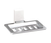 Leine K-5069WHITE Мыльница решетка
