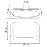 Kammel K-8360WHITE Держатель полотенец