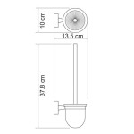 Isen K-4027 Щетка для унитаза подвесная