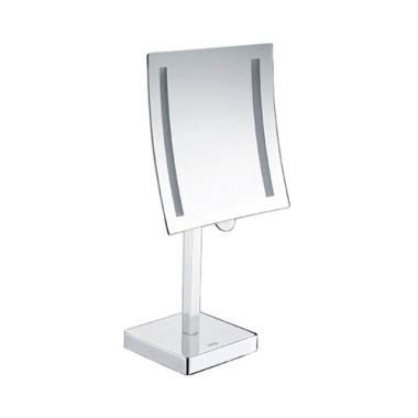 K-1007 Зеркало с LED-подсветкой, 3-х кратным увеличением