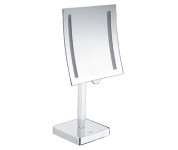K-1007 Зеркало с LED-подсветкой, 3-х кратным увеличением