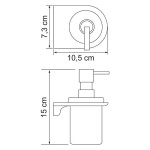 Kammel K-8399 Дозатор для жидкого мыла