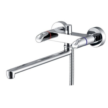 Lossa 1202L Смеситель для ванны с длинным изливом