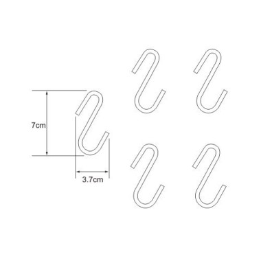 K-415 Комплект из 5 крючков