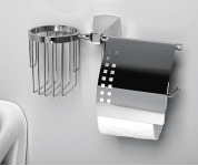 Wern K-2559 Держатель туалетной бумаги и освежителя