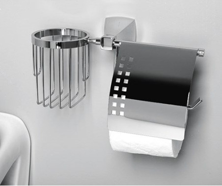 Wern K-2559 Держатель туалетной бумаги и освежителя