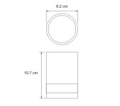Inn K-4328 Стакан для зубных щеток